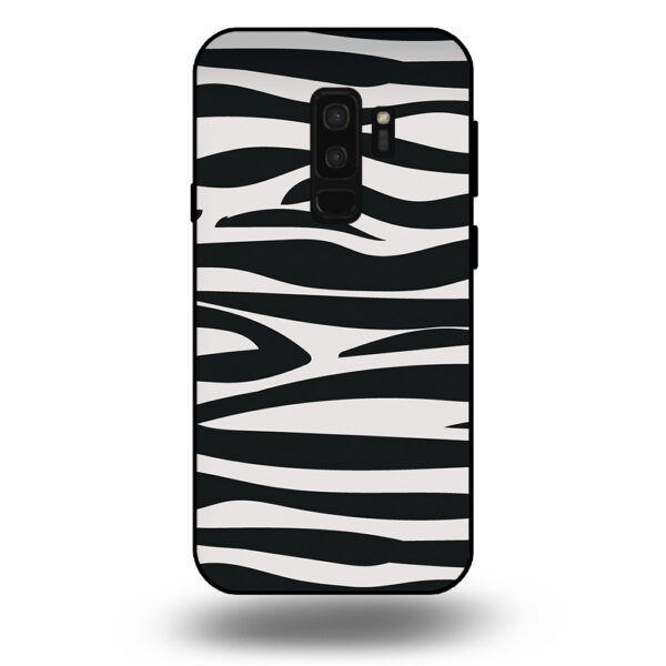 Telefoonhoesje Samsung Galaxy S9+ met zebra design