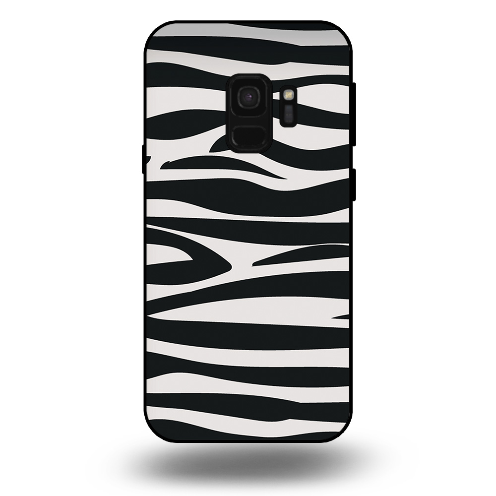 Telefoonhoesje Samsung Galaxy S9 met zebra design