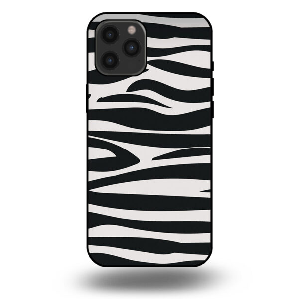 Telefoonhoesje iphone 12 Max met zebra design