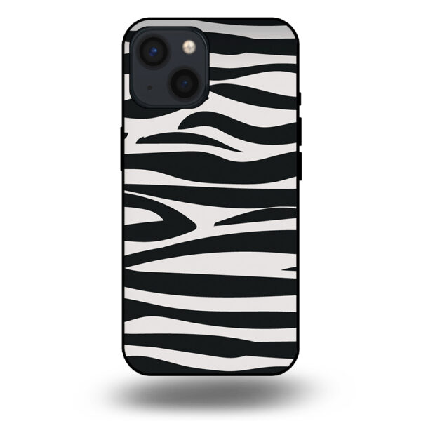 Telefoonhoesje iphone 13 Mini met zebra design