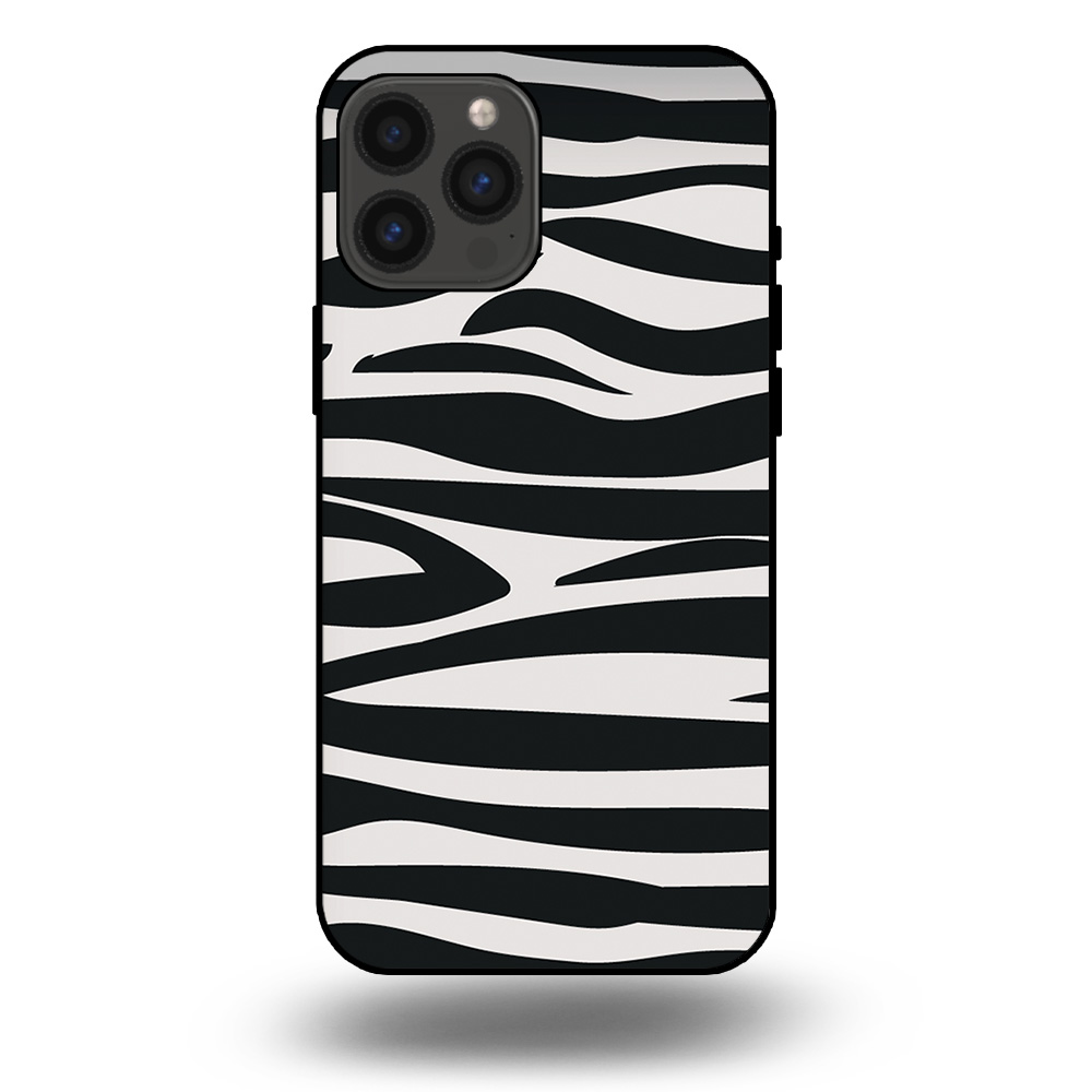 Telefoonhoesje iphone 13 Pro Max met zebra design