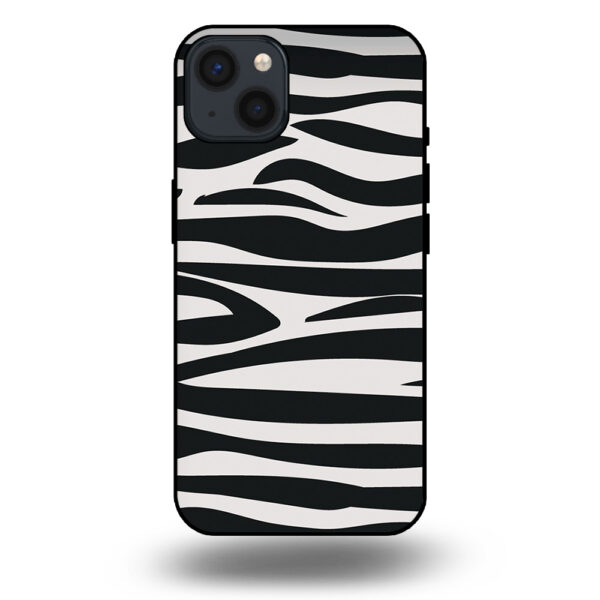 Telefoonhoesje iphone 13 met zebra design