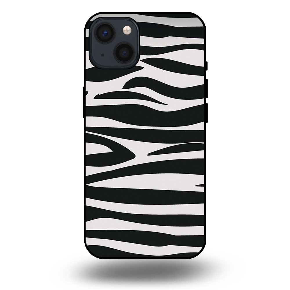 Telefoonhoesje iphone 13 met zebra design