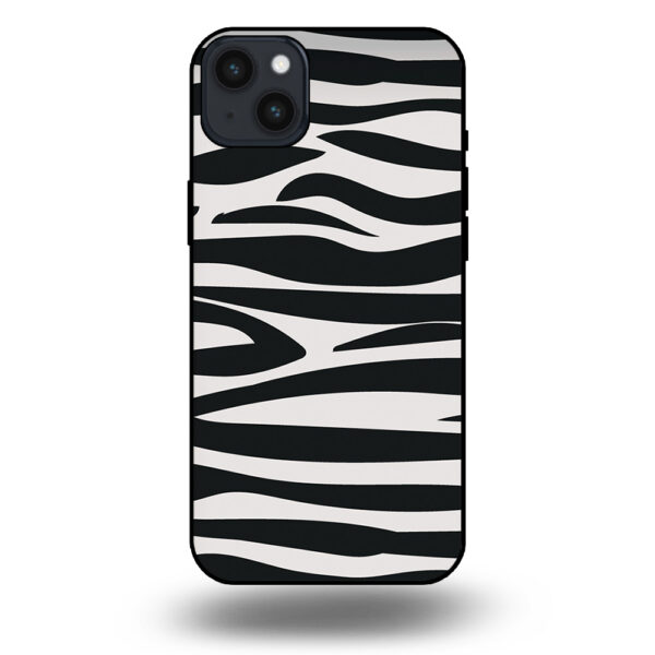 Telefoonhoesje iphone 14 Plus met zebra design