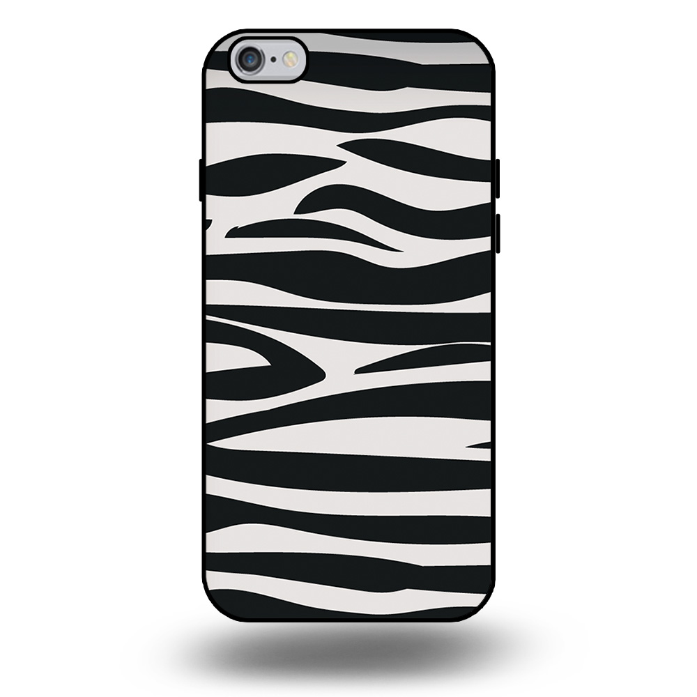 Telefoonhoesje iphone 6-6s Plus met zebra design