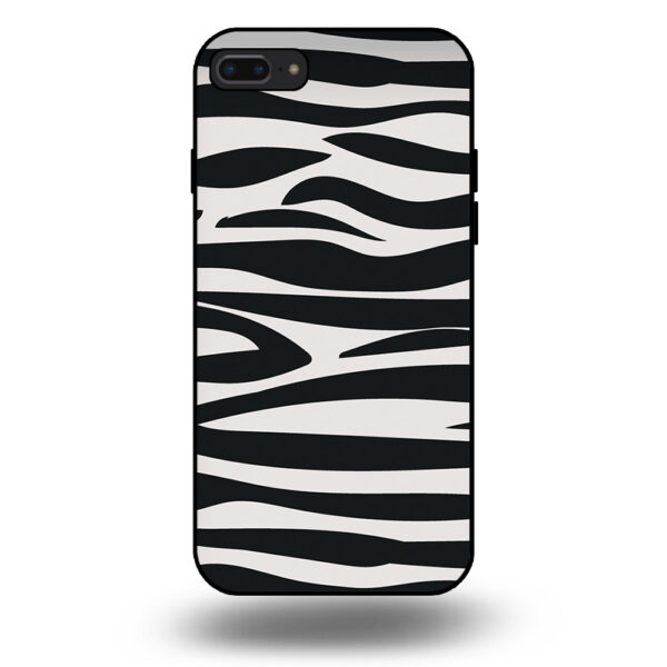 Telefoonhoesje iphone 7-8 Plus met zebra design