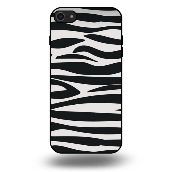 Telefoonhoesje iphone 7-8 met zebra design