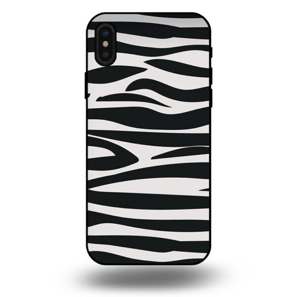 Telefoonhoesje iphone XS Max met zebra design