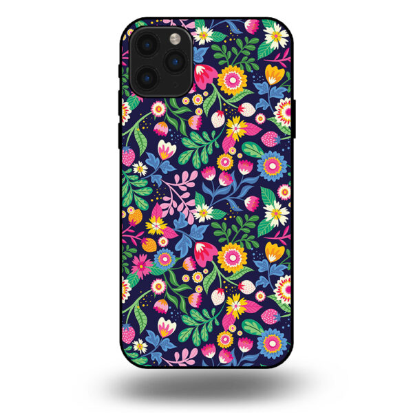 iPhone 11 Pro Max telefoonhoesje met bloemen design