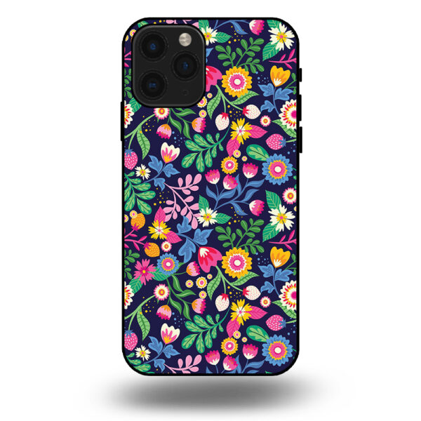 iPhone 11 Pro telefoonhoesje met bloemen design