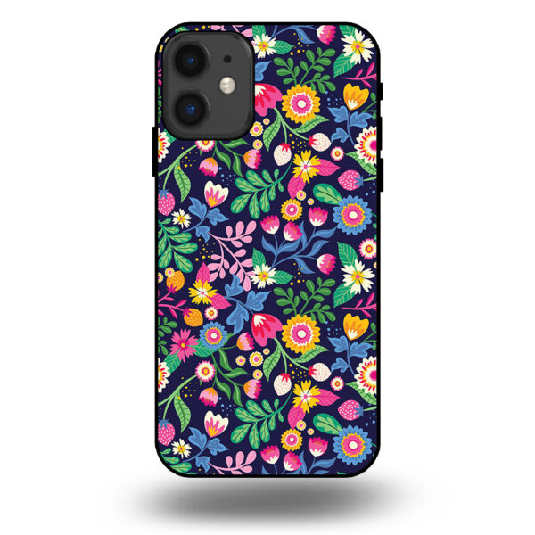 iPhone 11 telefoonhoesje met bloemen design