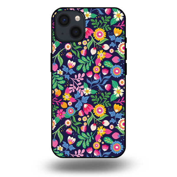 iPhone 13 telefoonhoesje met bloemen design