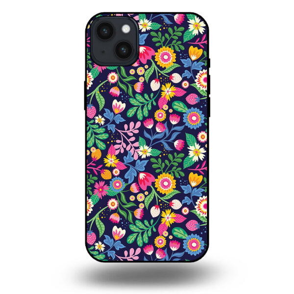 iPhone 14 Plus telefoonhoesje met bloemen design