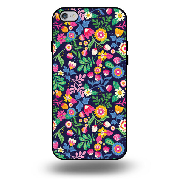 iPhone 6-6s telefoonhoesje met bloemen design