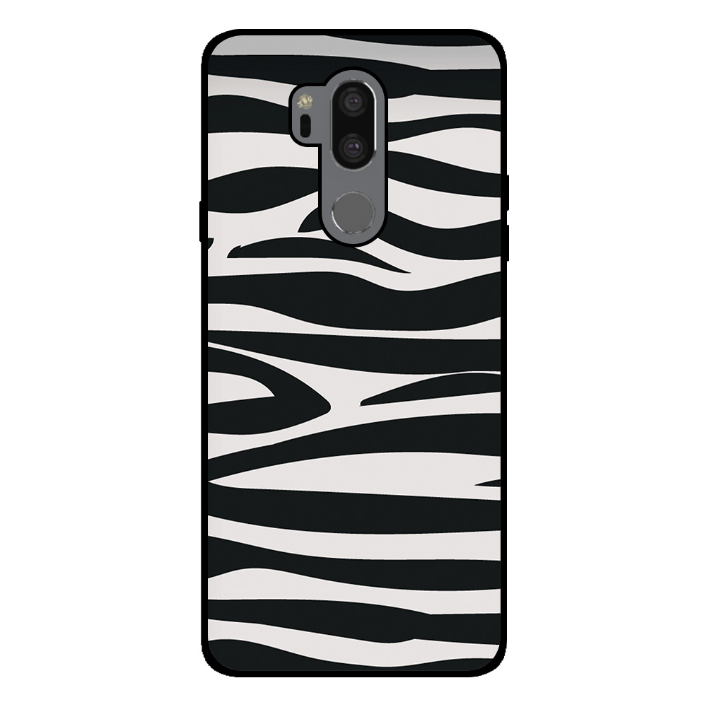 LG G7 ThinQ telefoonhoesje met zebra opdrukLG G7 ThinQ telefoonhoesje met zebra opdruk