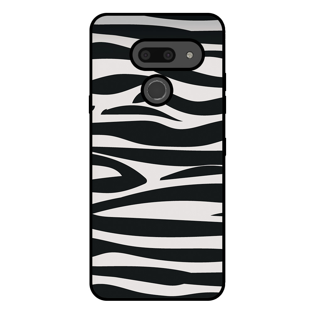 LG G8 ThinQ telefoonhoesje met zebra opdruk