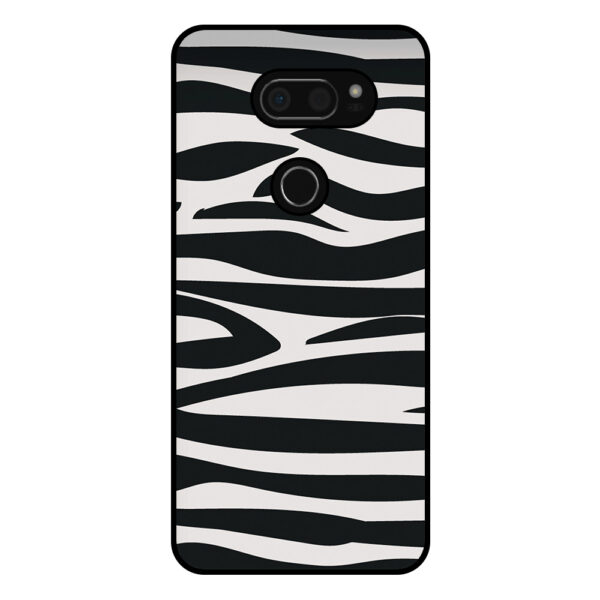 LG V30 telefoonhoesje met zebra opdruk