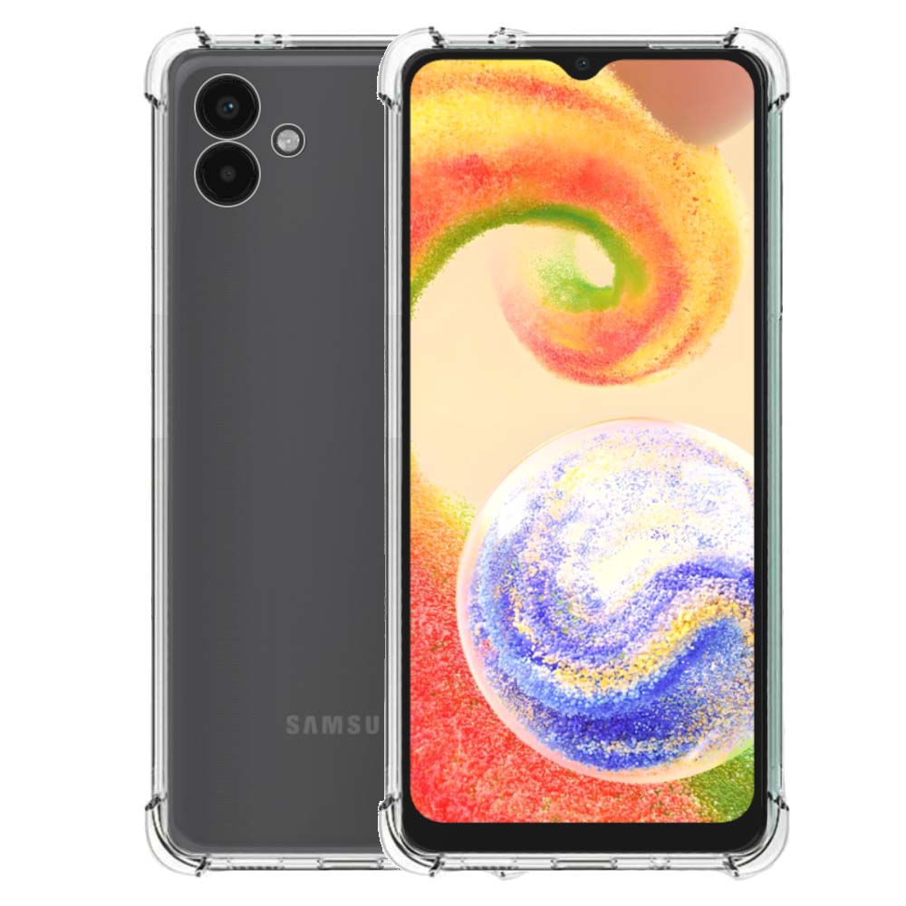 Samsung Galaxy A04 transparant hoesje