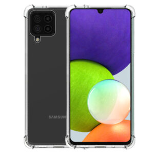 Samsung Galaxy A22 4G transparant hoesje
