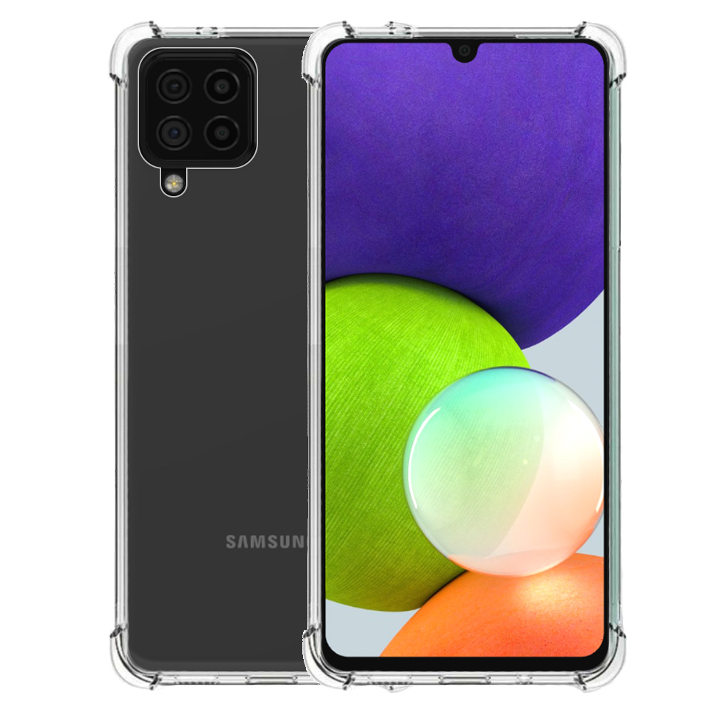 Samsung Galaxy A22 4G transparant hoesje