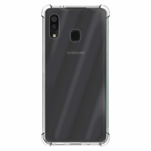 Samsung Galaxy A30 transparant hoesje 1