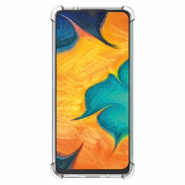 Samsung Galaxy A30 transparant hoesje 2