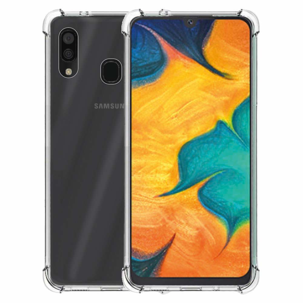 Samsung Galaxy A30 transparant hoesje