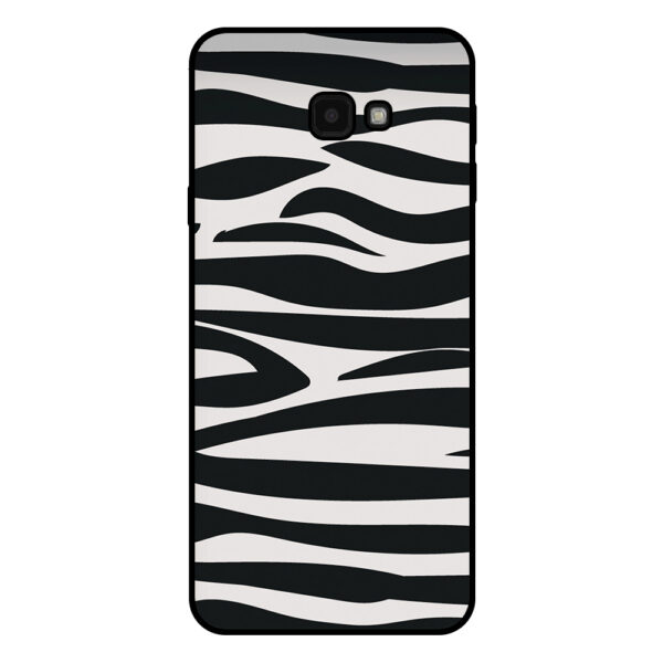 Samsung Galaxy J4 Plus telefoonhoesje met zebra opdruk