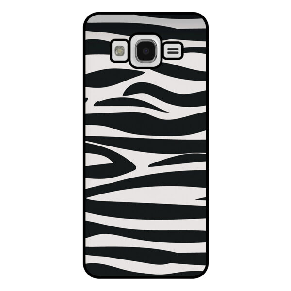 Samsung Galaxy J5 2015 telefoonhoesje met zebra opdruk