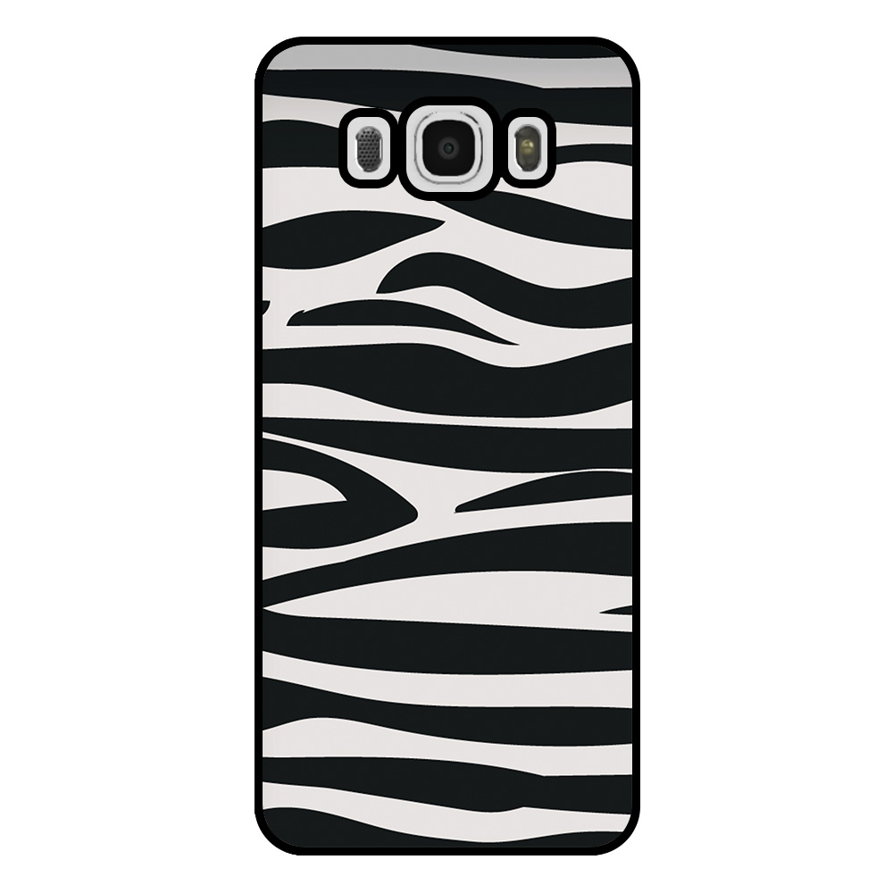 Samsung Galaxy J5 2016 telefoonhoesje met zebra opdruk