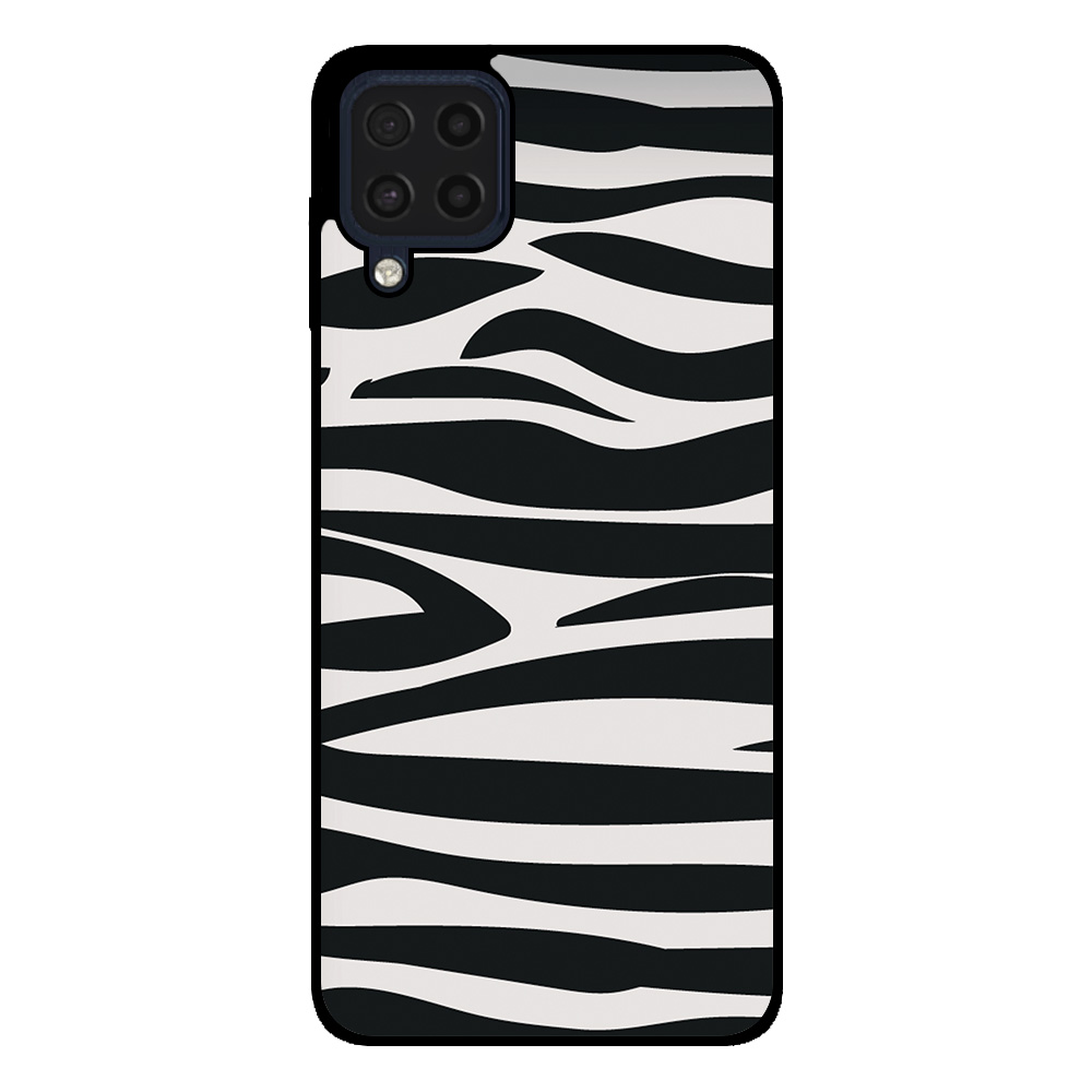 Samsung Galaxy M32 4G telefoonhoesje met zebra opdruk