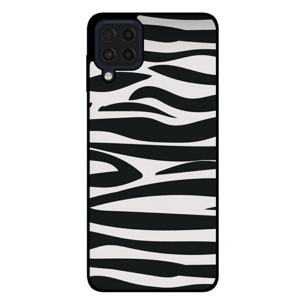 Samsung Galaxy M33 5G telefoonhoesje met zebra opdruk