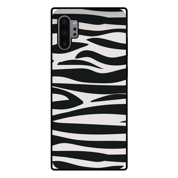 Samsung Galaxy Note 10 Plus telefoonhoesje met zebra opdruk