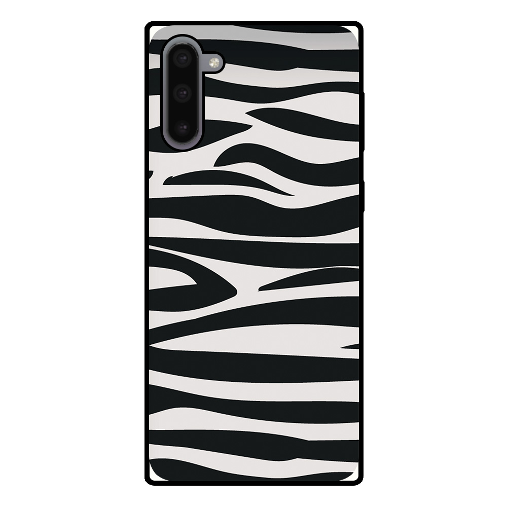 Samsung Galaxy Note 10 telefoonhoesje met zebra opdruk