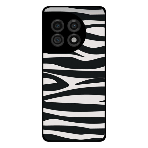 OnePlus 11 telefoonhoesje met zebra opdruk