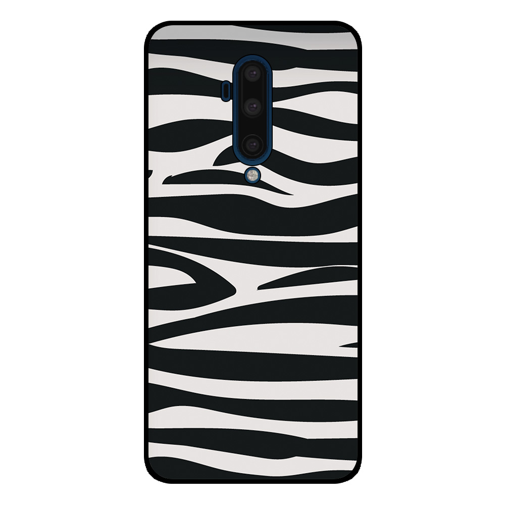 OnePlus 7T Pro telefoonhoesje met zebra opdruk