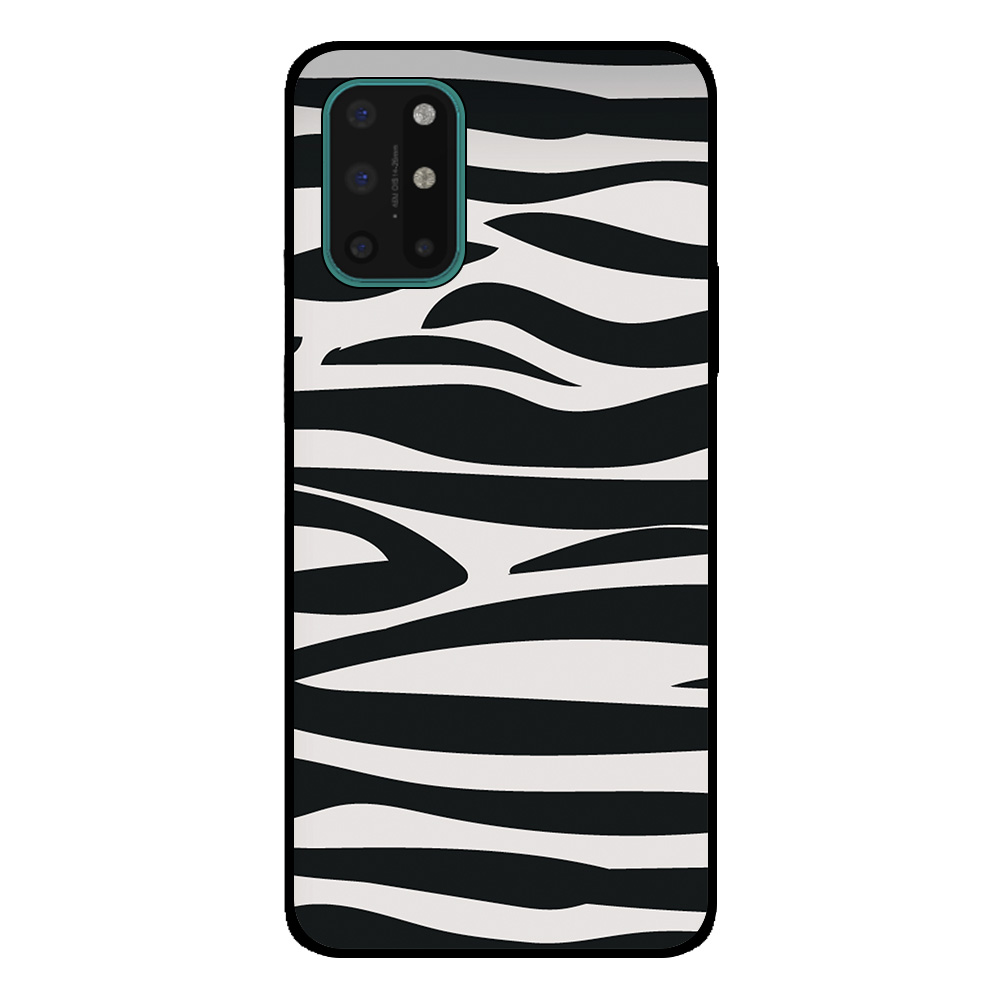 OnePlus 8T telefoonhoesje met zebra opdruk