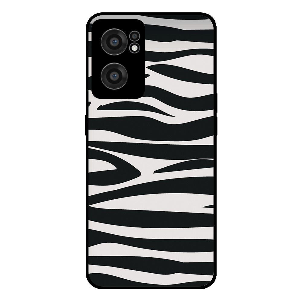 OnePlus Nord CE 2 5G telefoonhoesje met zebra opdruk