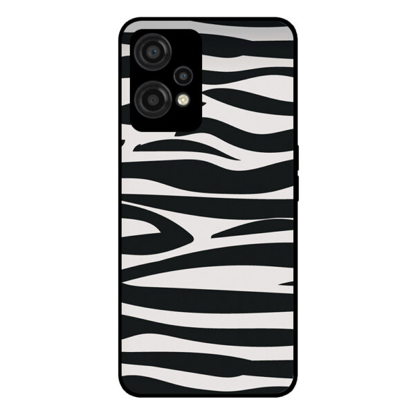 OnePlus Nord CE 2 Lite telefoonhoesje met zebra opdruk