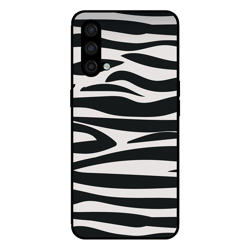 OnePlus Nord CE telefoonhoesje met zebra opdruk