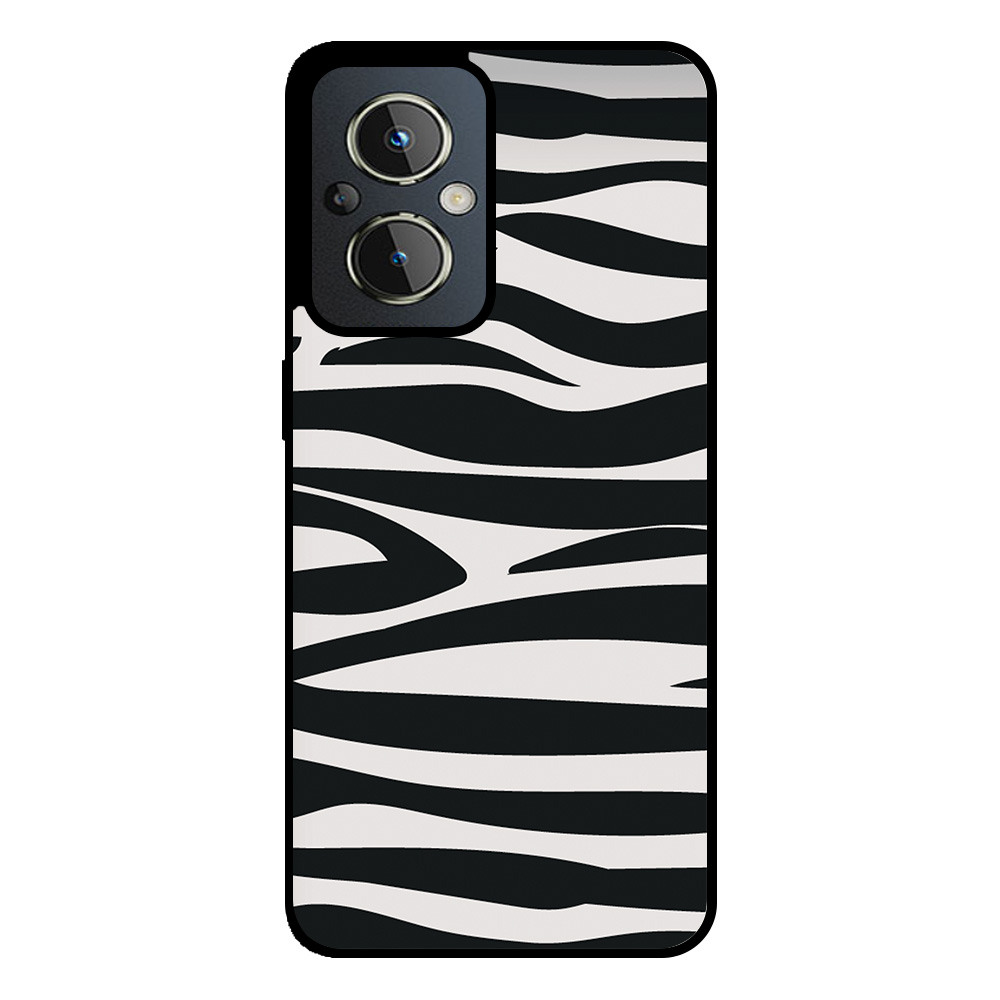 OnePlus Nord N20 5G telefoonhoesje met zebra opdruk