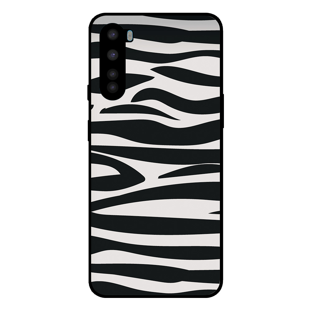 OnePlus Nord telefoonhoesje met zebra opdruk