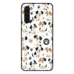 Oppo Find 2X Lite telefoonhoesje met honden opdruk