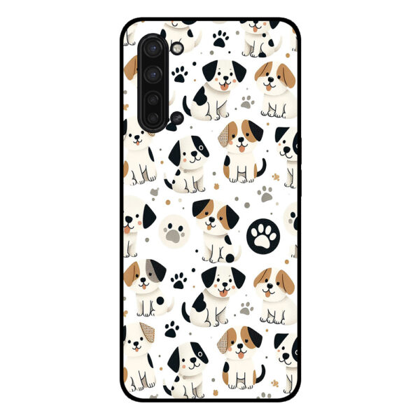 Oppo Find 2X Lite telefoonhoesje met honden opdruk