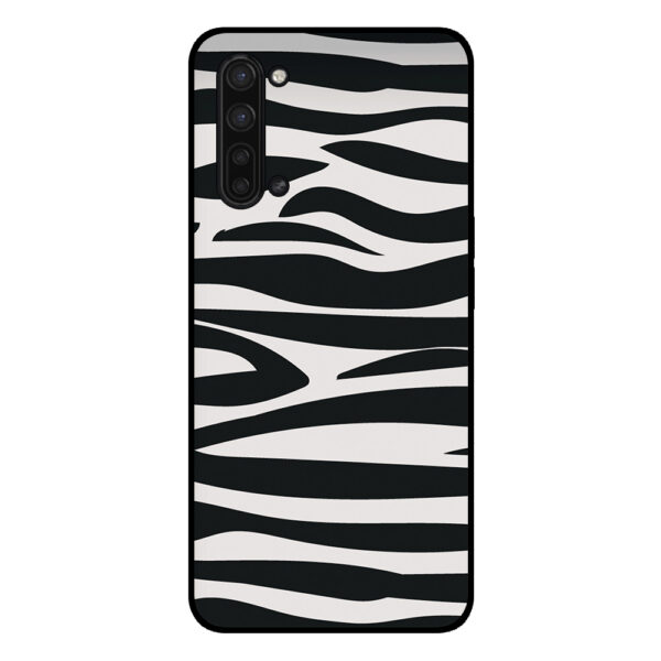 Oppo Find 2X Lite telefoonhoesje met zebra opdruk