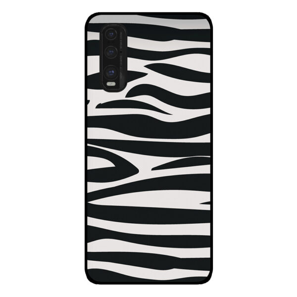 Oppo Find 2X telefoonhoesje met zebra opdruk