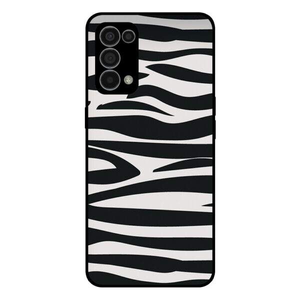 Oppo Find 3X Lite telefoonhoesje met zebra opdruk