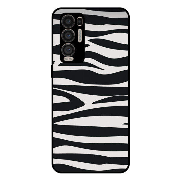 Oppo Find 3X Neo telefoonhoesje met zebra opdruk