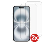 iPhone 16 Plus glazen screenprotector 2-Pack (2)