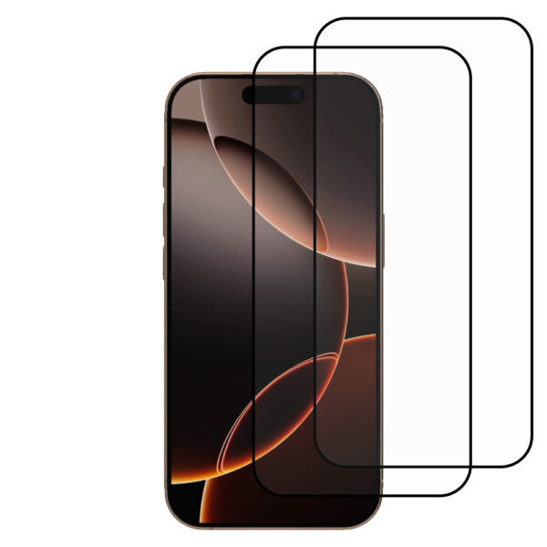 iPhone 16 Pro Max full cover screenprotector 2-Pack (3)